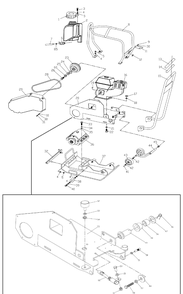 Part Location Diagram of 700466 Murray Sheath, Handle